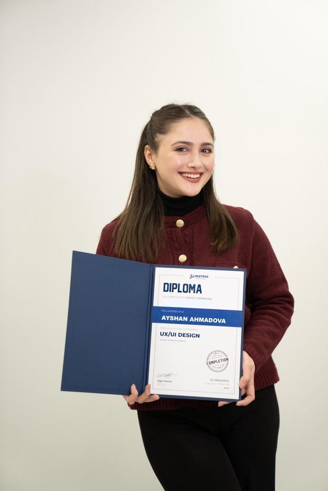 Matrix Academy, UX/UI diploma